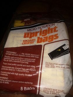 Vaccum cleaner bags (Sears VAC's)