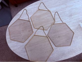 Earring /jewelry hanger (4 in set)