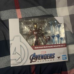 Sh Figuarts Iron Man MK 50