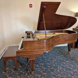 Mason  &  Hamlin BB Semi Concert Grand Piano | Rebuilt & Refinished