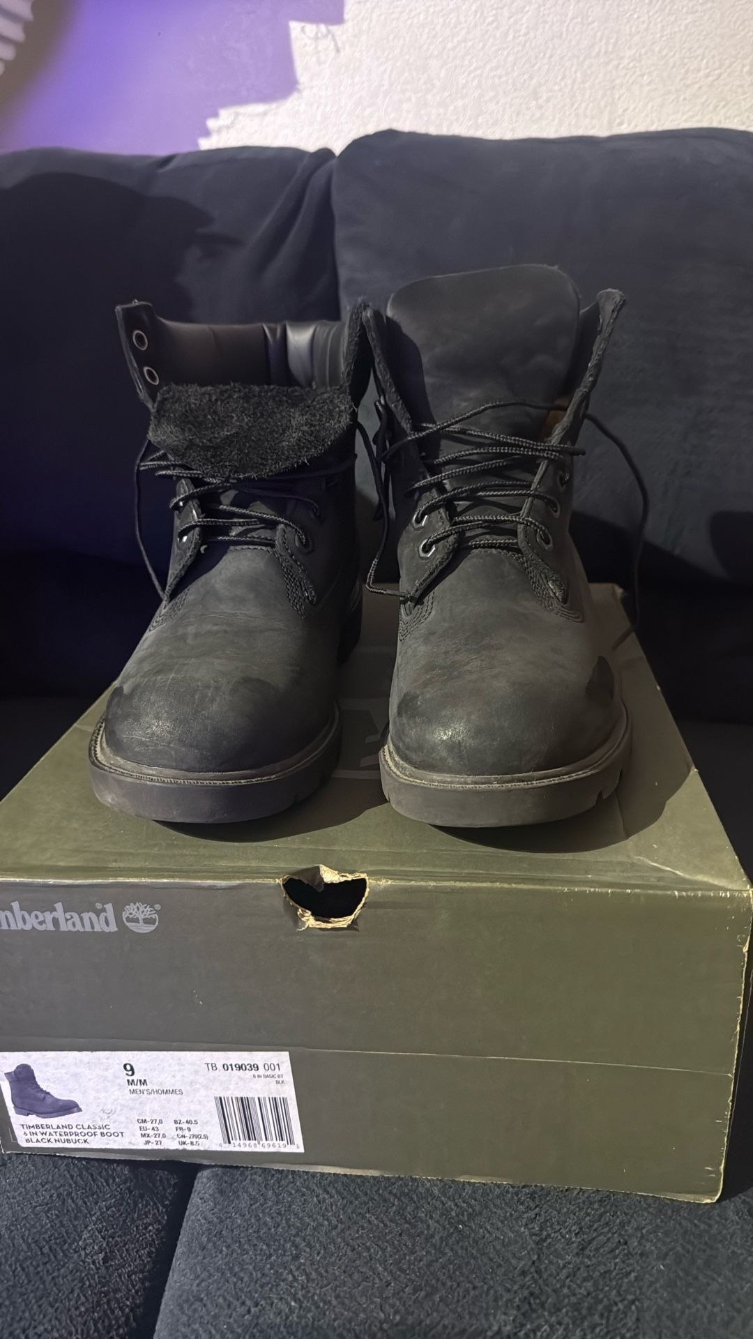 Timberland Classic Size 9 M
