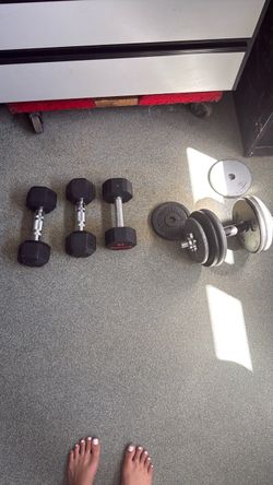 Hand weights