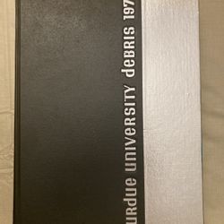 Purdue University Yearbook 1971