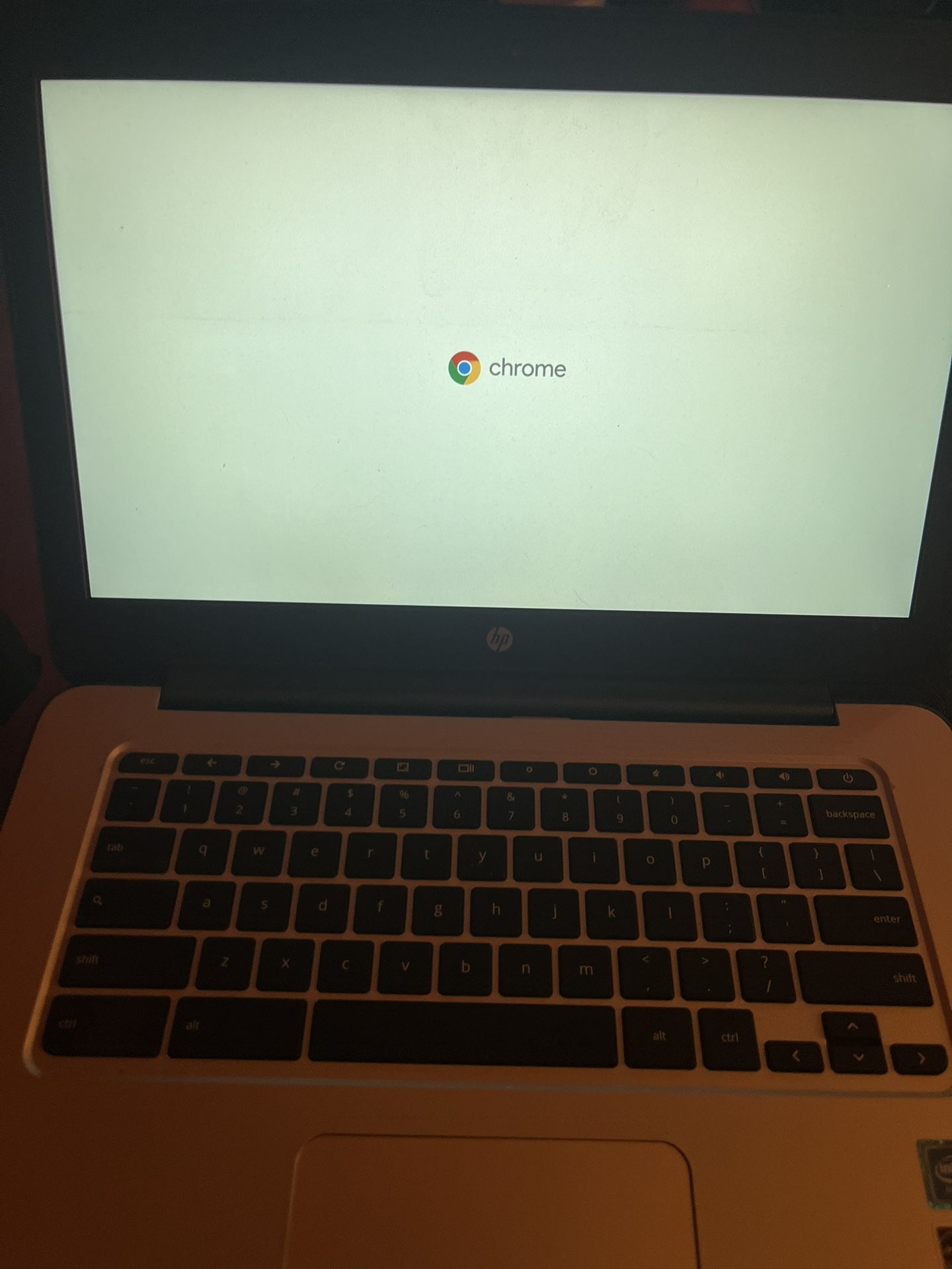 fully working hp chromebook/computer/laptop