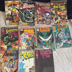 MARVEL COMIC BOOKS