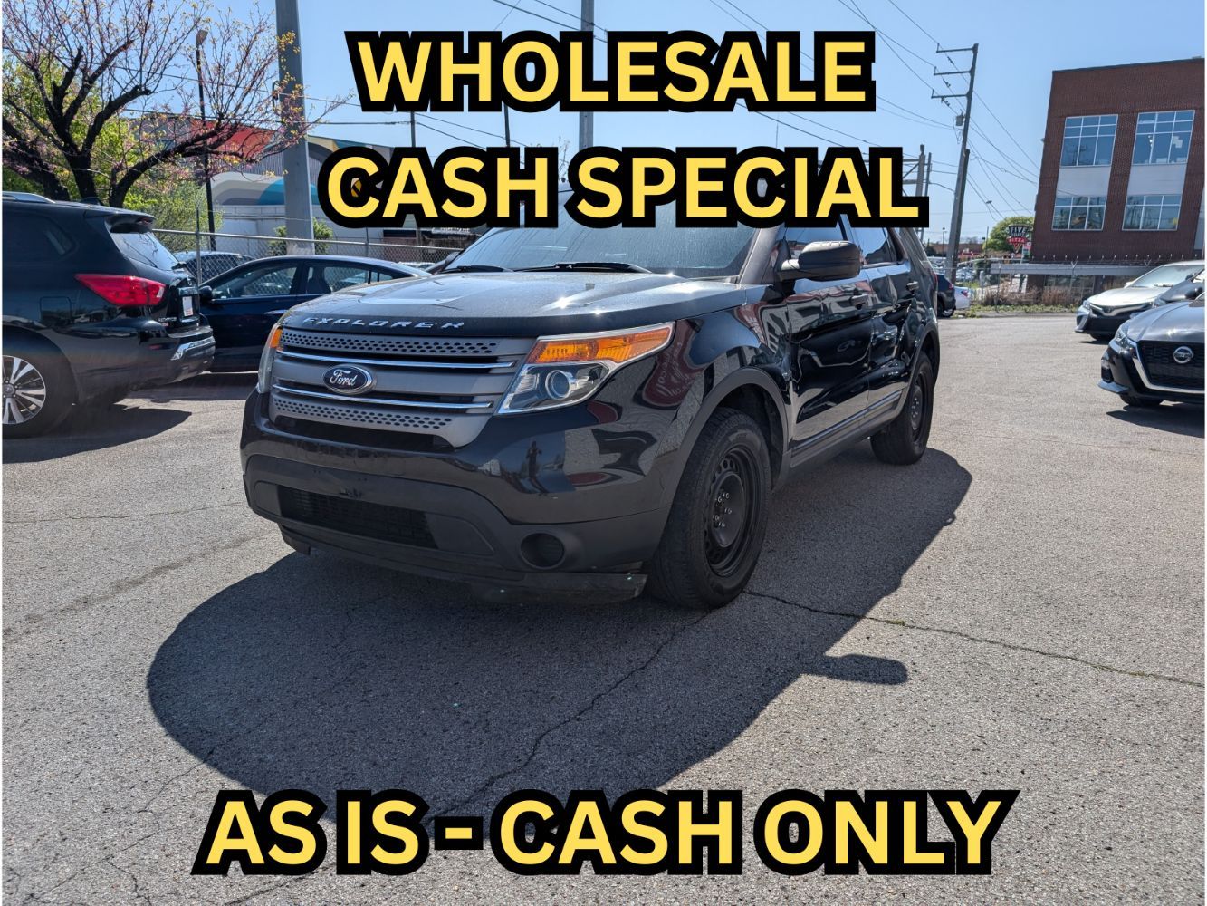 2014 Ford Explorer