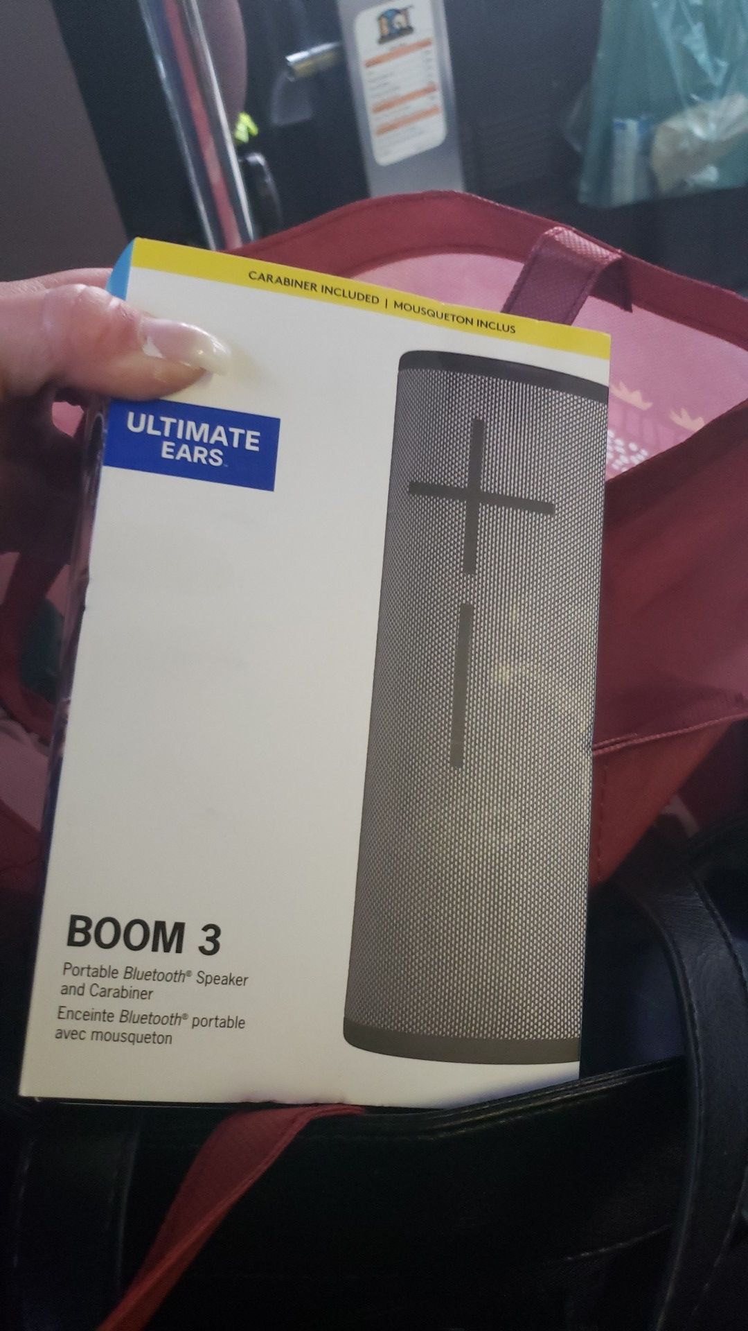 Ultimate Ears - BOOM 3 Portable Bluetooth Speaker - Storm