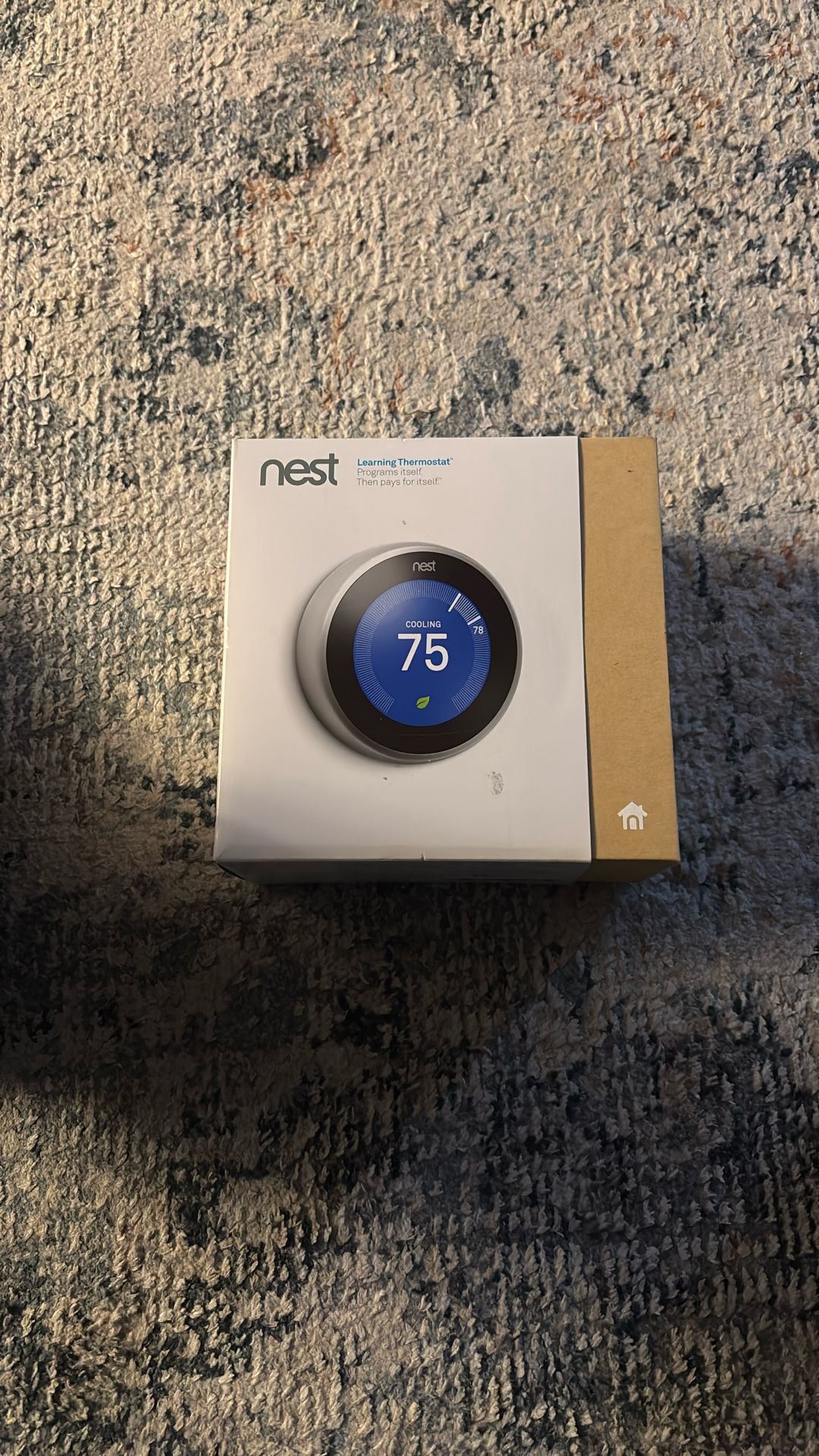 Nest Thermostat 