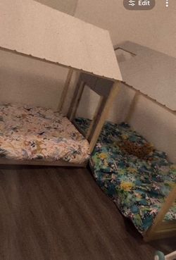 Twin house bed frames