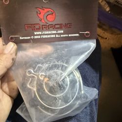 Losi Dbxl E 2.0 F/r Aluminum Diff Case Fid Racing 