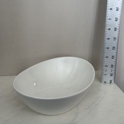 Oval Serving Bowl