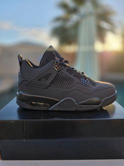Nike Air Jordan 4 Black Cats 10M 11M 13M