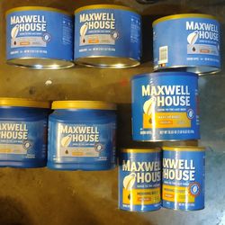 Maxwell House Ground Coffee