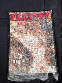 1999 January playboy magazine 45th Anniversary