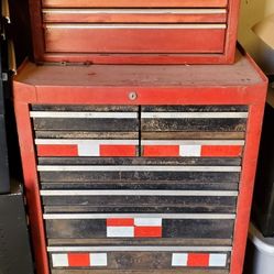 Craftsman Vintage Tool Chest 
