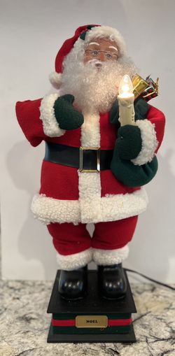 Motion-ettes Santa Claus -animated and Illuminates