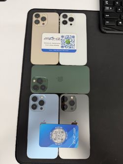 Apple iphone 13Pro 128GB Unlocked / Liberado