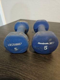 Weights 5 lbs  Free
