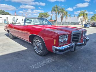 15" Spoke Hubcaps 74' Pontiac GRANDVILLE CONVERTIBLE 