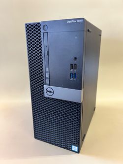 Dell OptiPlex Tower i7 16gb RAM/512gb SSD Windows 11 Pro WiFi