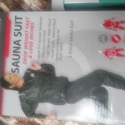 Exercise sauna suit