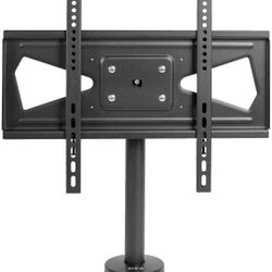 VIVO Swivel Bolt-Down TV Stand for 32 to 55 inch Screens, Desktop VESA Mount, Sturdy Tabletop TV Display STAND-TV00M4