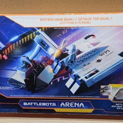 Brand new Battlebots Arena with Hexbots! 