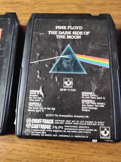 Vintage 8 tracks