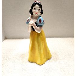 Vintage (circa 1960) Disney 'Snow White' Porcelain Figurine - 5.5" Tall