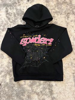 spider hoodie