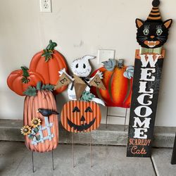Halloween decor