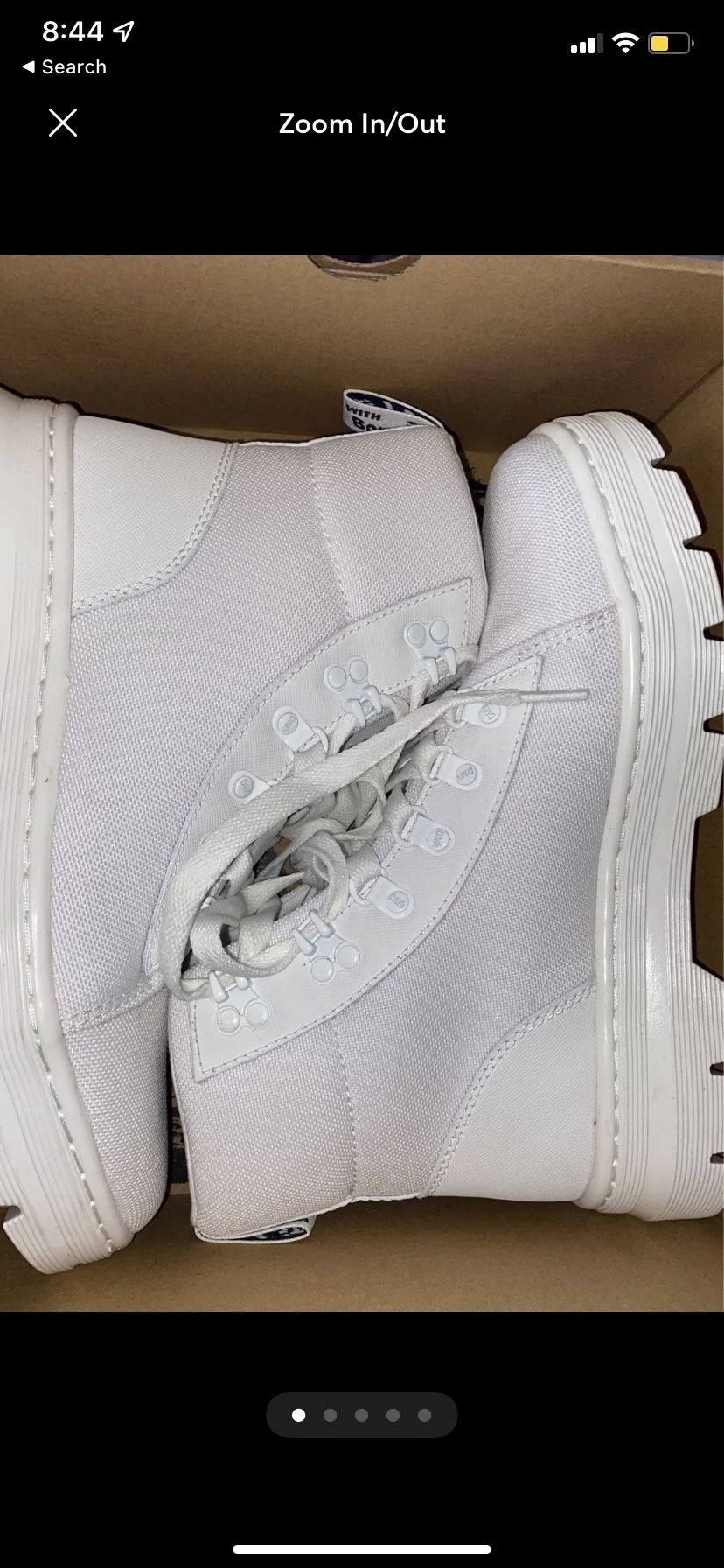 Dr. Martens Combs Boots