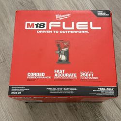 M18 FUEL 18V Lithium-Ion Brushless Cordless Compact Router (Tool-Only)