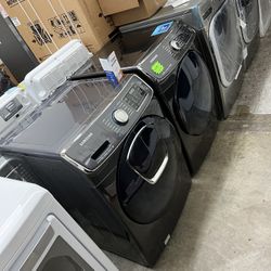 SAMSUNG WASHER AND DRYER 