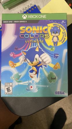 Sonic Colors Ultimate Game Xbox