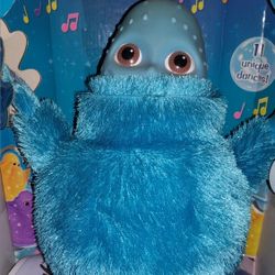 Playskool Toy Booh Bah  Blue Music Plays But Does Not Dance