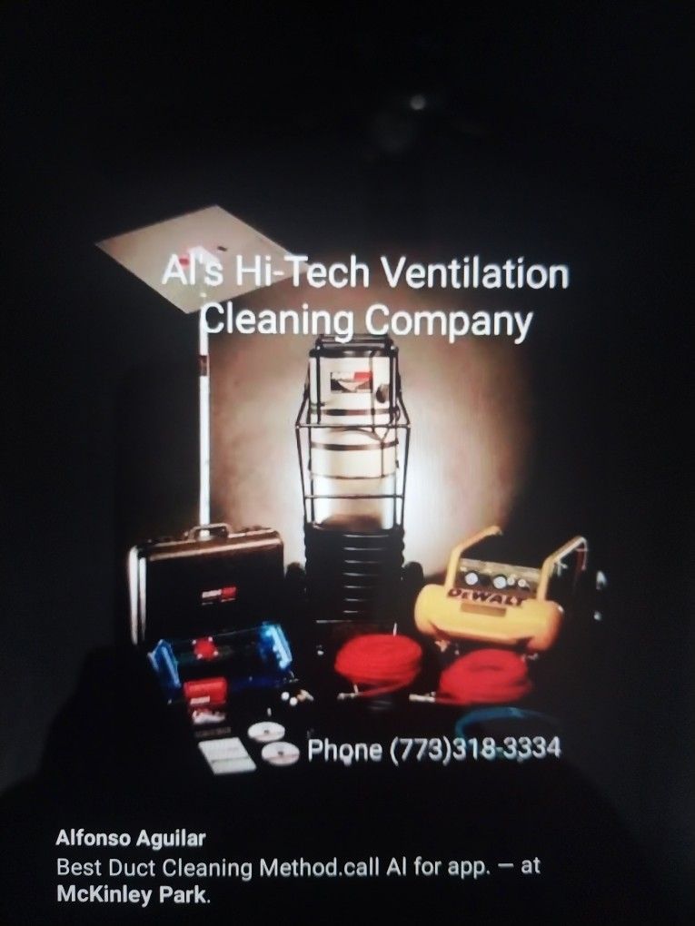 Ram Air Duct Cleaning And Disinfecting System