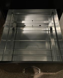 Small Black File Cabinet  Thumbnail