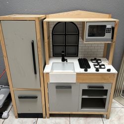 Hearth & Hand By Magnolia Kitchen + Fridge 