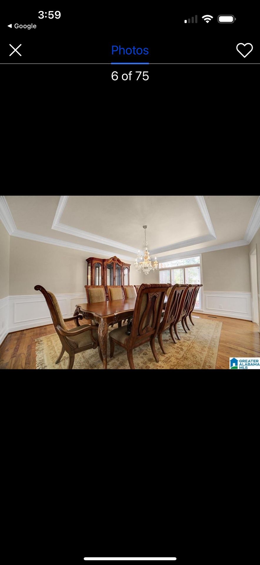 Formal Dining Room Set