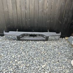 Chevy Suburban Tahoe Silverado Rear Bumper