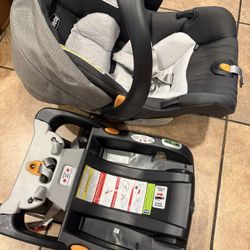 Baby Car Seat Chicco Brand 