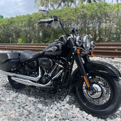 2020 Harley Davidson Softail Heritage