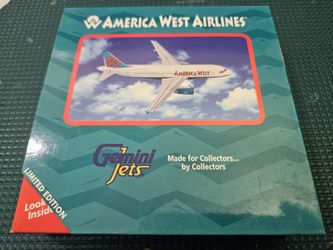 Gemini Jets 1:400 America West Airlines Airbus A319