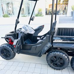 Jeep 6 Wheel Dr. remote control toy