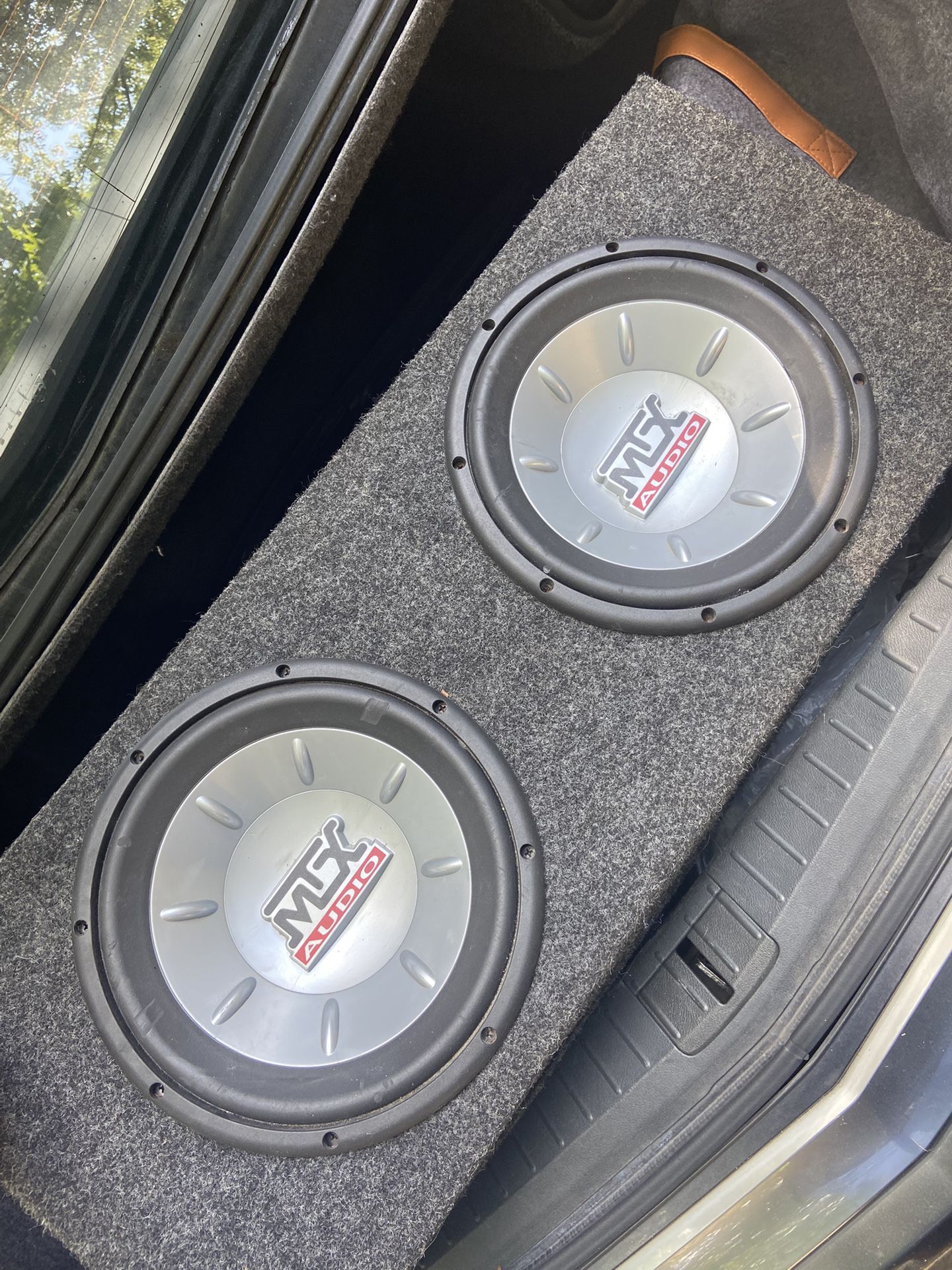 MTX T6000 10 INCH  SUBWOOFERS