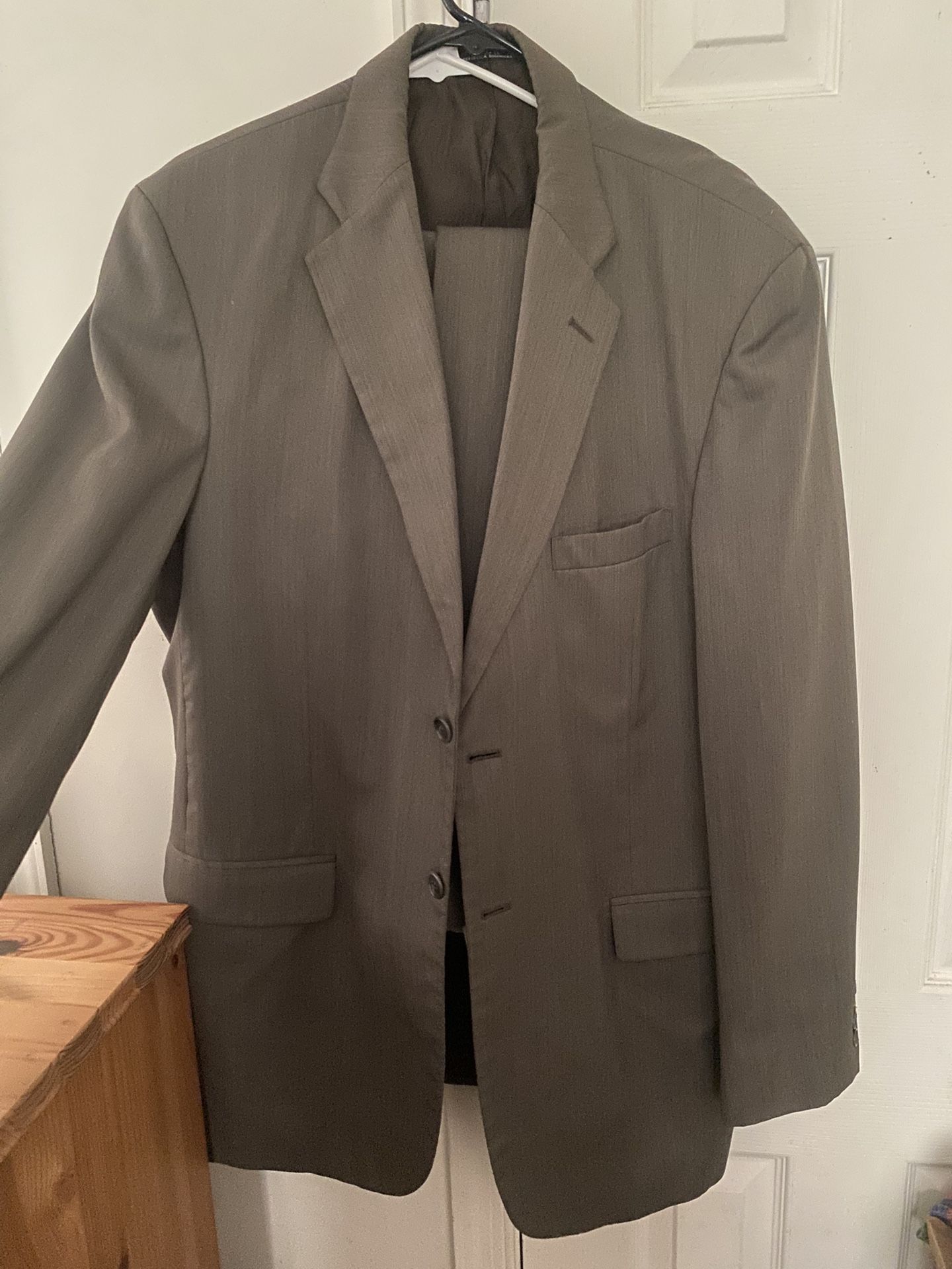 Vintage Gray (towncraft) Suit