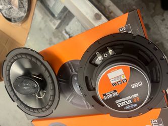 6.5” door speakers.. brand new
