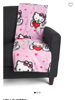 Hello Kitty Blanket 