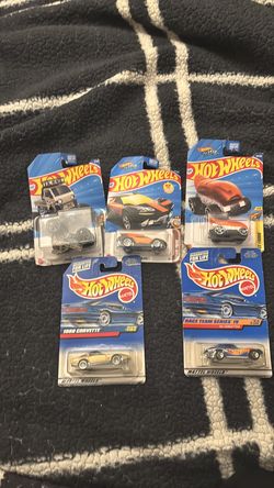 Un-opened HotWheels